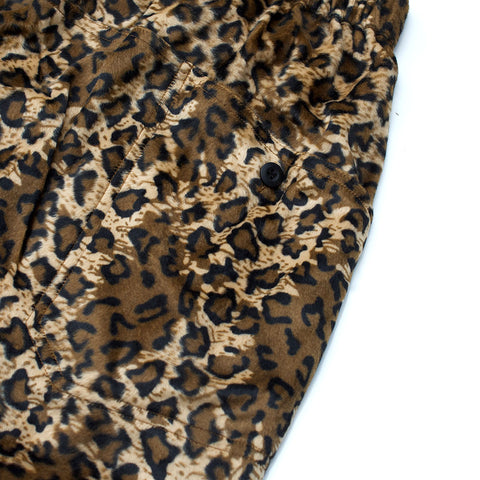 ANIMAL SHORTS - LEOPARD