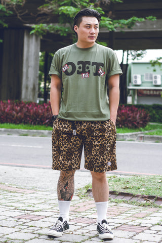 ANIMAL SHORTS - LEOPARD