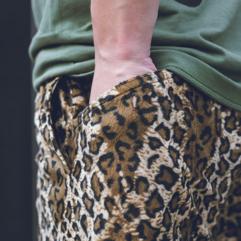 ANIMAL SHORTS - LEOPARD