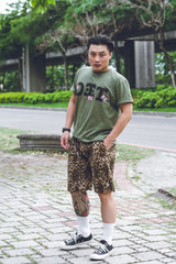 ANIMAL SHORTS - LEOPARD