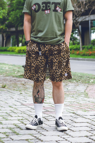 ANIMAL SHORTS - LEOPARD