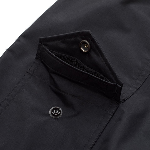 PAN-AM RAIN PANTS - BLACK