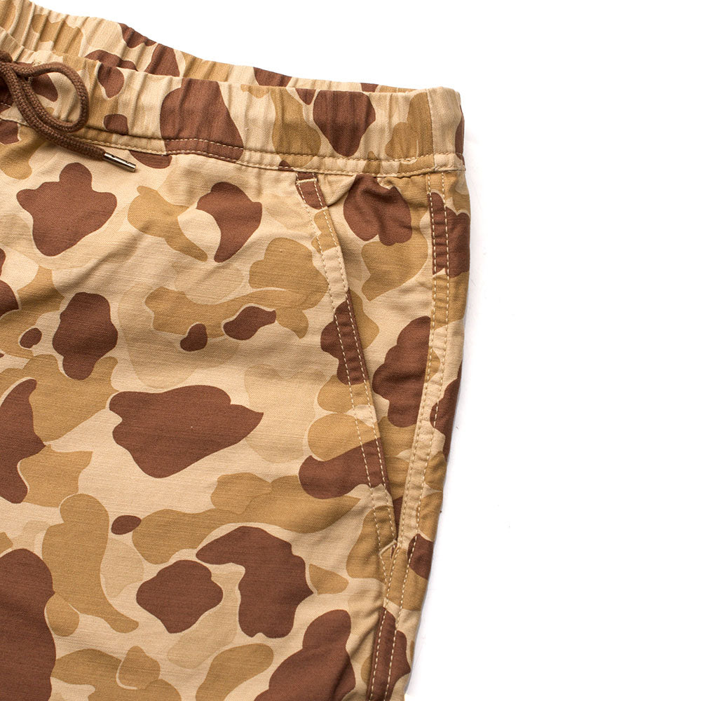 TAYLOR SHORTS - BROWN CAMO