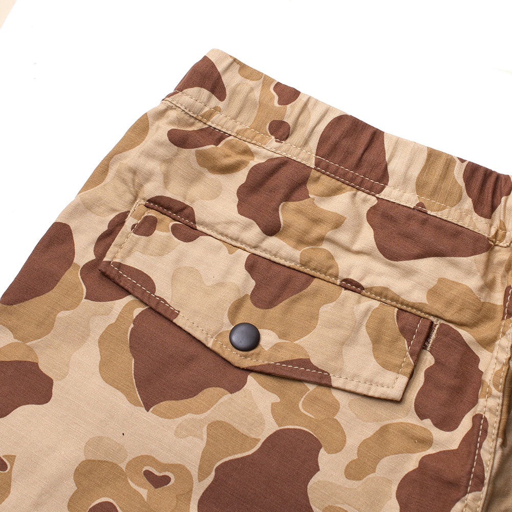 TAYLOR SHORTS - BROWN CAMO