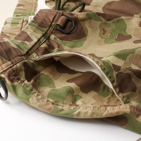 TAYLOR SHORTS - OLIVE CAMO