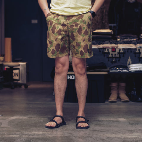 TAYLOR SHORTS - OLIVE CAMO