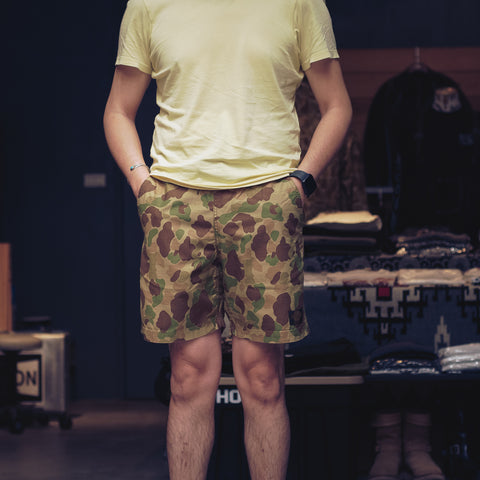 TAYLOR SHORTS - OLIVE CAMO