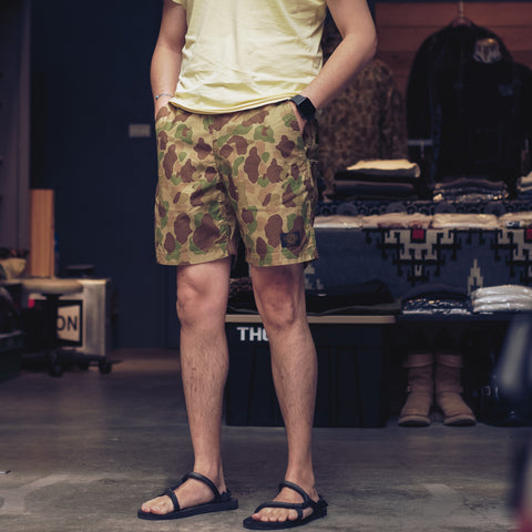 TAYLOR SHORTS - OLIVE CAMO