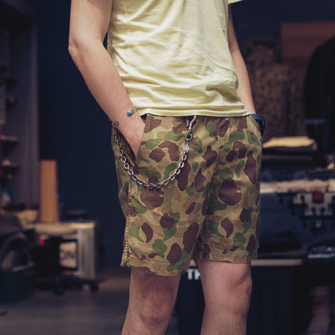 TAYLOR SHORTS - OLIVE CAMO