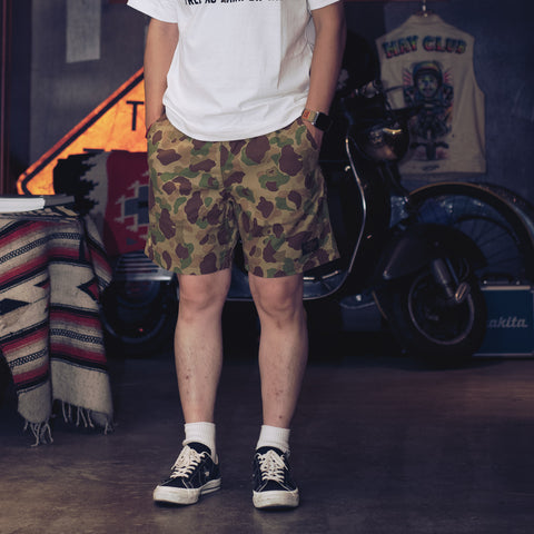 TAYLOR SHORTS - OLIVE CAMO