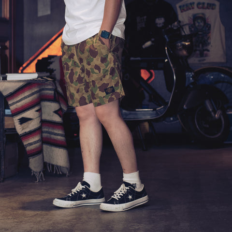 TAYLOR SHORTS - OLIVE CAMO