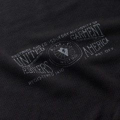 POWER DRY TEE - A.M.C BLACK