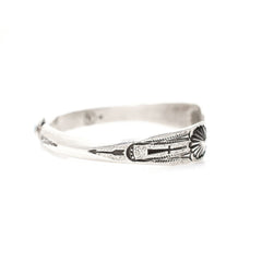 Half Round Stamp Bisbee Bangle