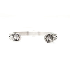 Half Round Stamp Bisbee Bangle