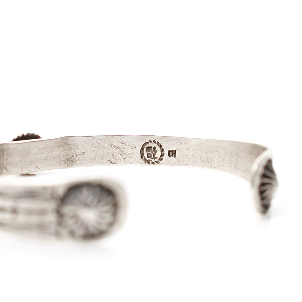 Half Round Stamp Bisbee Bangle