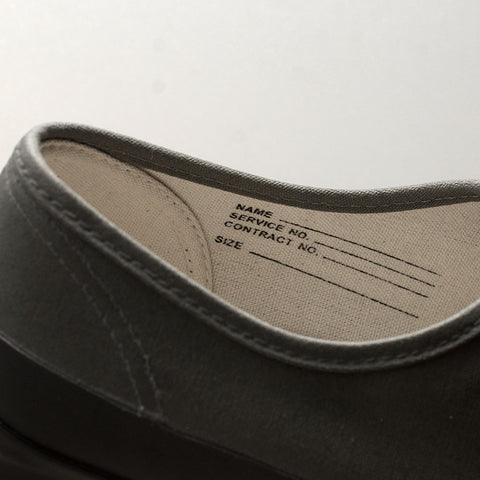 ACV-SNK01WX-PNT WAXED COTTON P-DECK SHOES