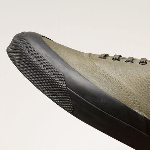 ACV-SNK01WX-PNT WAXED COTTON P-DECK SHOES