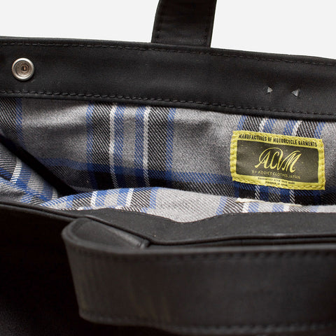 ACV-BG06WX-PNT WAXED COTTON NEWSPAPER BAG