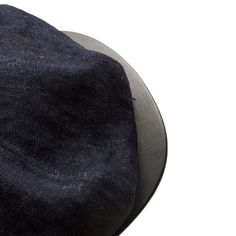 ACV-HG01CLD COTTON LINEN DENIM CASQUETTE