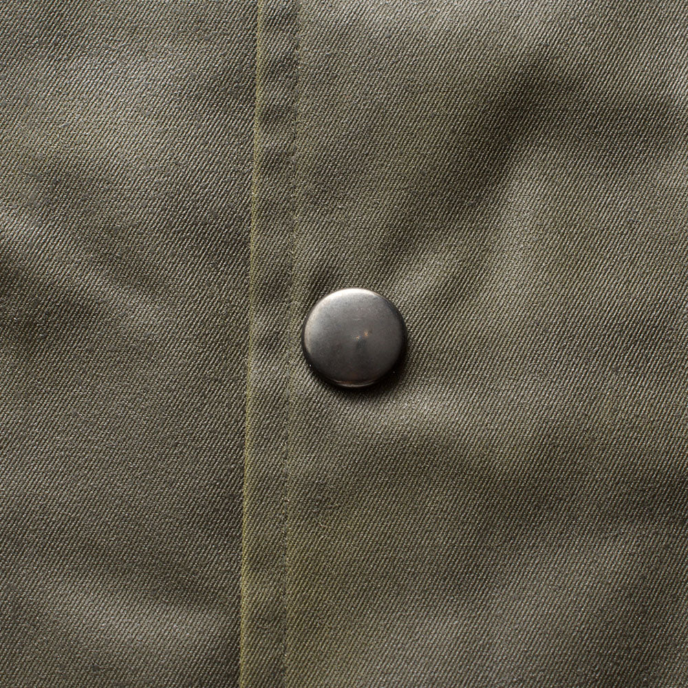 ACV-WX03 WAXED COTTON COACH JACKET - OLIVE