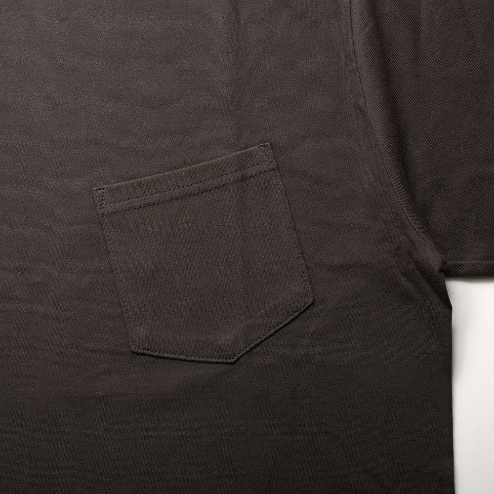 ACV-CSP00 ACVM POCKET TEE - FADE BLACK