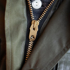 May club -【Addict Clothes】ACV-WX02 WAXED COTTON BMC JACKET - KHAKI GREEN