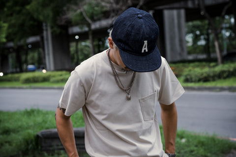 ACV-HG04CLD COTTON LINEN DENIM BB CAP