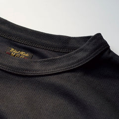 POWER DRY LONG TEE - POWER & SPEED BLACK - May club