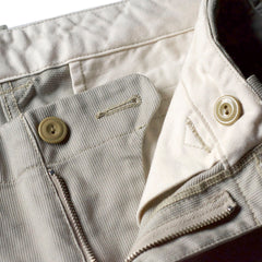 THICK RIDE PANTS - BEIGE (PIQUE CLOTH) - May club