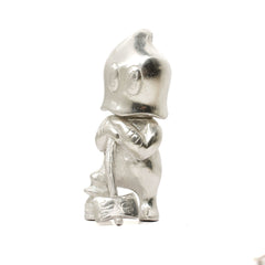 FUKU MAN PENDANT - SILVER 925