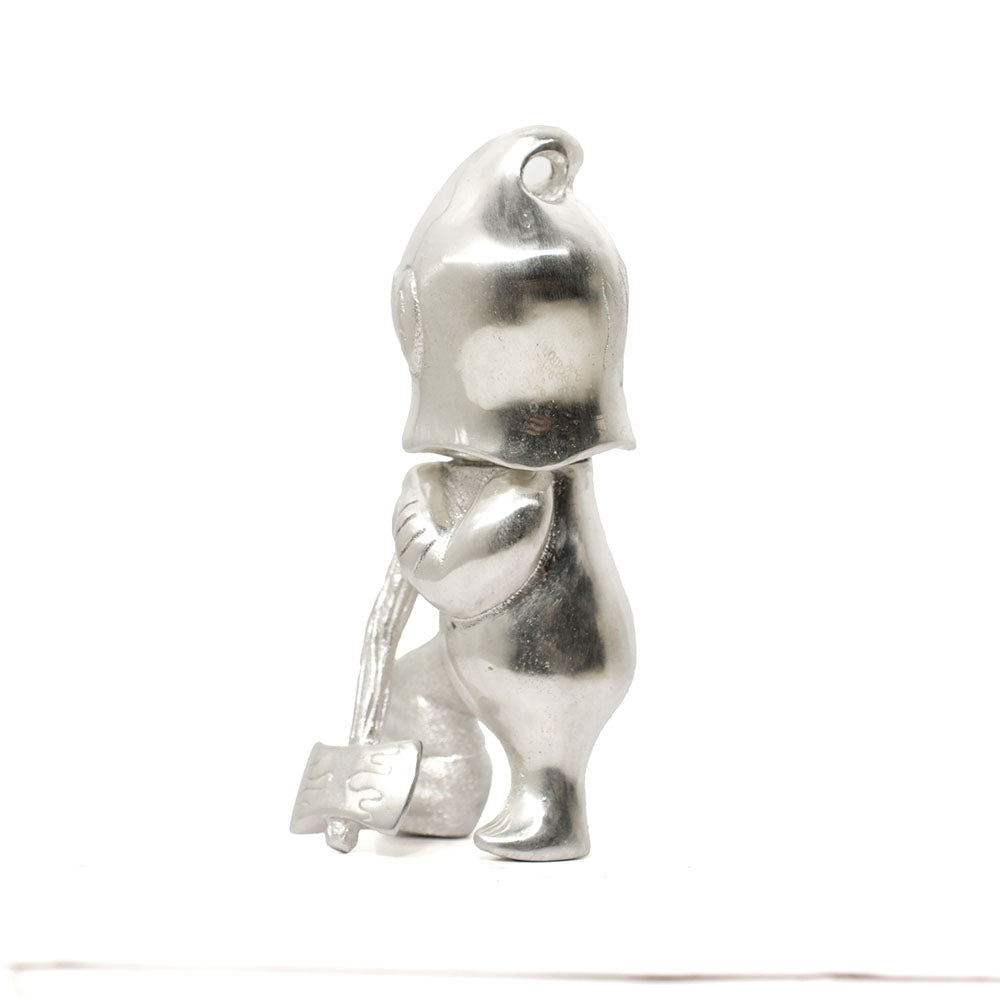 FUKU MAN PENDANT - SILVER 925