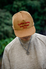 BB CAP - CHAIN STITCH CAMEL - May club