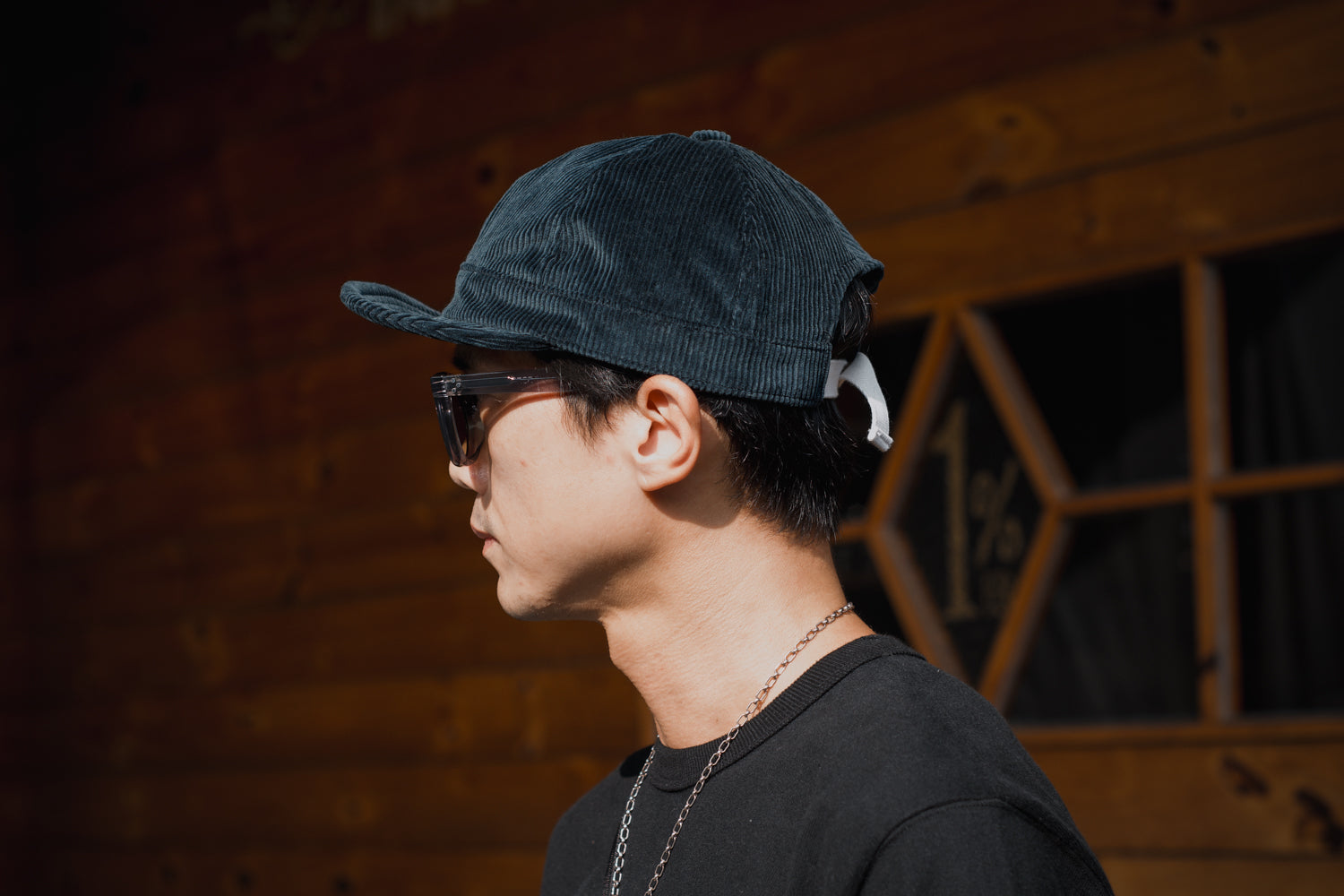 NEW ARMY CAP - NAVY CORDUROY