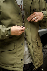 CYCLE FUR WINDBREAKER - OLIVE - May club