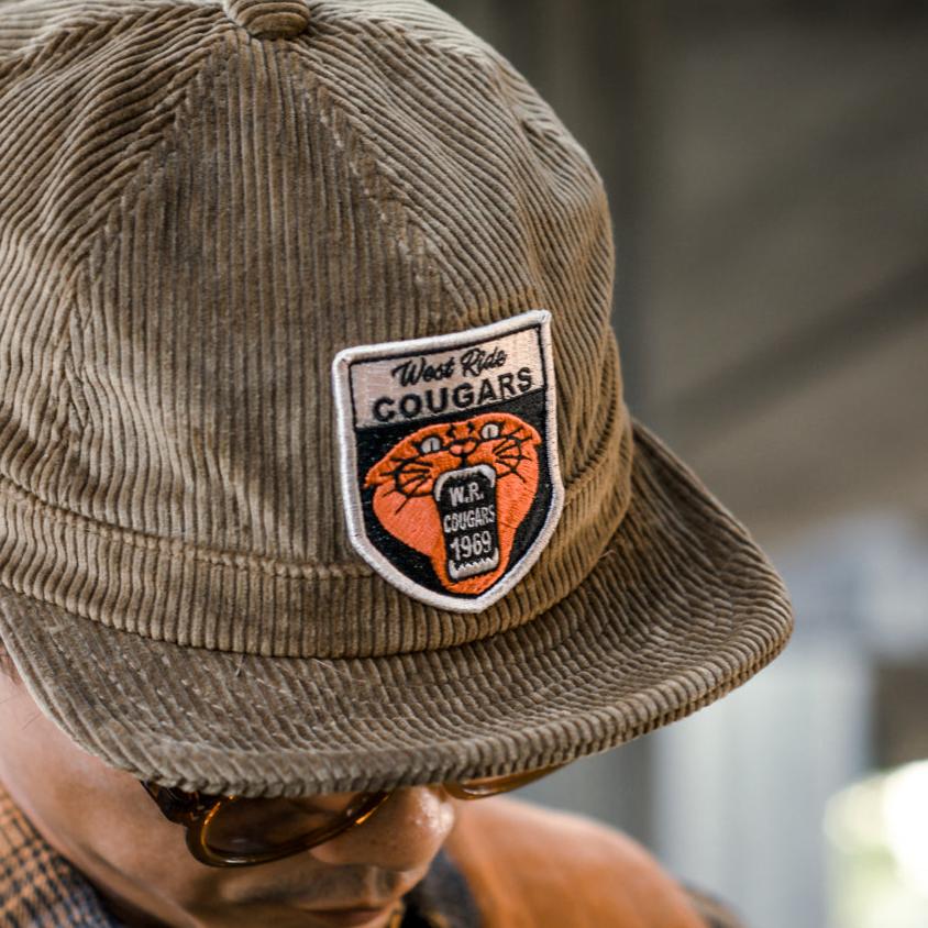 NEW ARMY CAP：COUGARS CAMEL