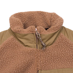 JACKSPEAK STAND FLEECE - BEIGE - May club