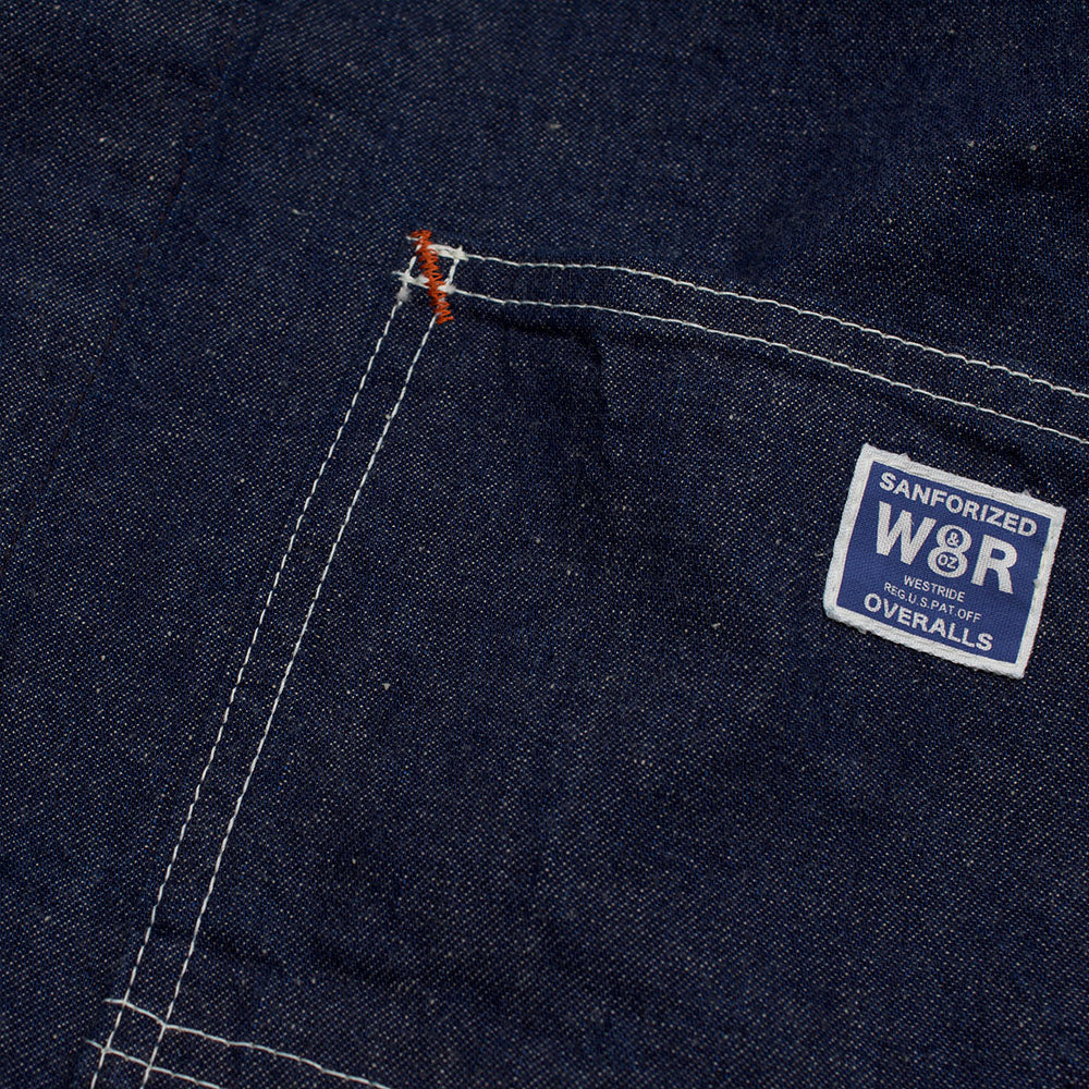 W＆R WW2 COVER ALL DENIM