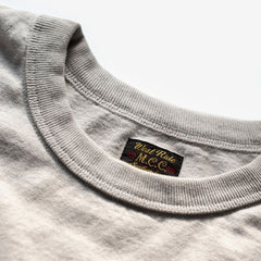 "BACK ROAD IN THE WIND" TEE - FADE GREY - May club