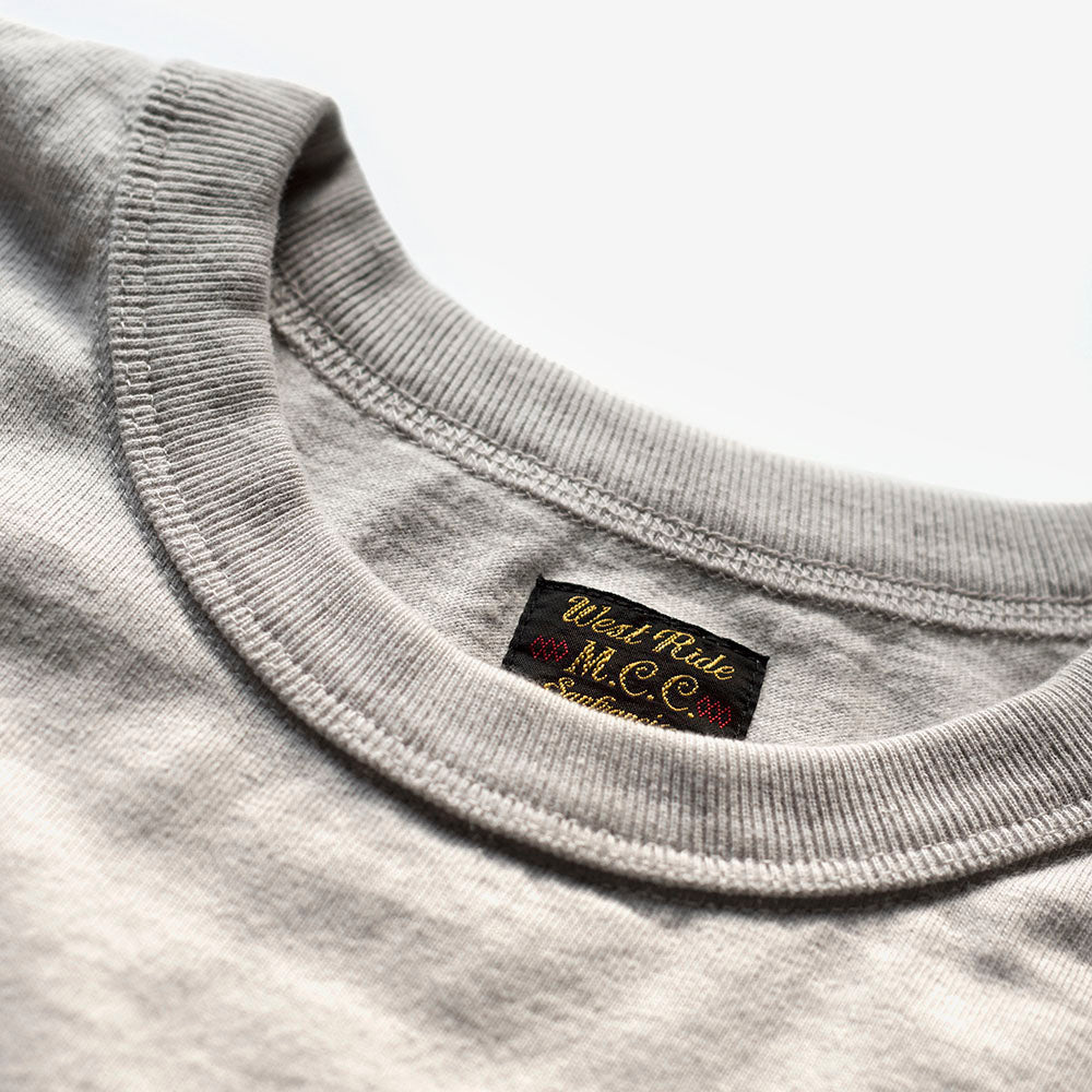 "EL CACTO" TEE - FADE GREY - May club