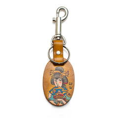 Key Chain - GEISHA AND DRAGON - May club