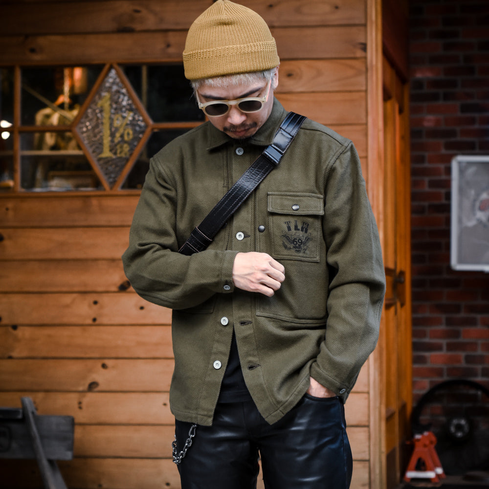 W-44 ALLEY SHIRTS JACKET