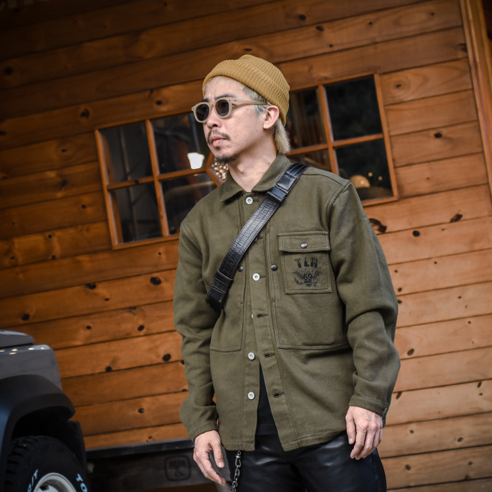 W-44 ALLEY SHIRTS JACKET