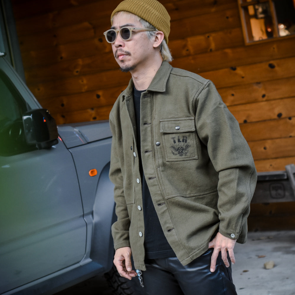 W-44 ALLEY SHIRTS JACKET