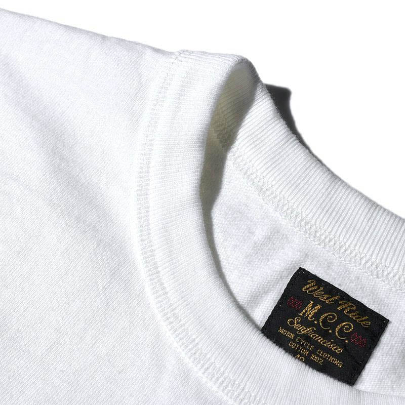 "EL CACTO" TEE - WHITE - May club