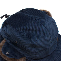 BOMBER CAP - NAVY CORDUROY - May club