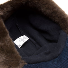 BOMBER CAP - NAVY CORDUROY - May club