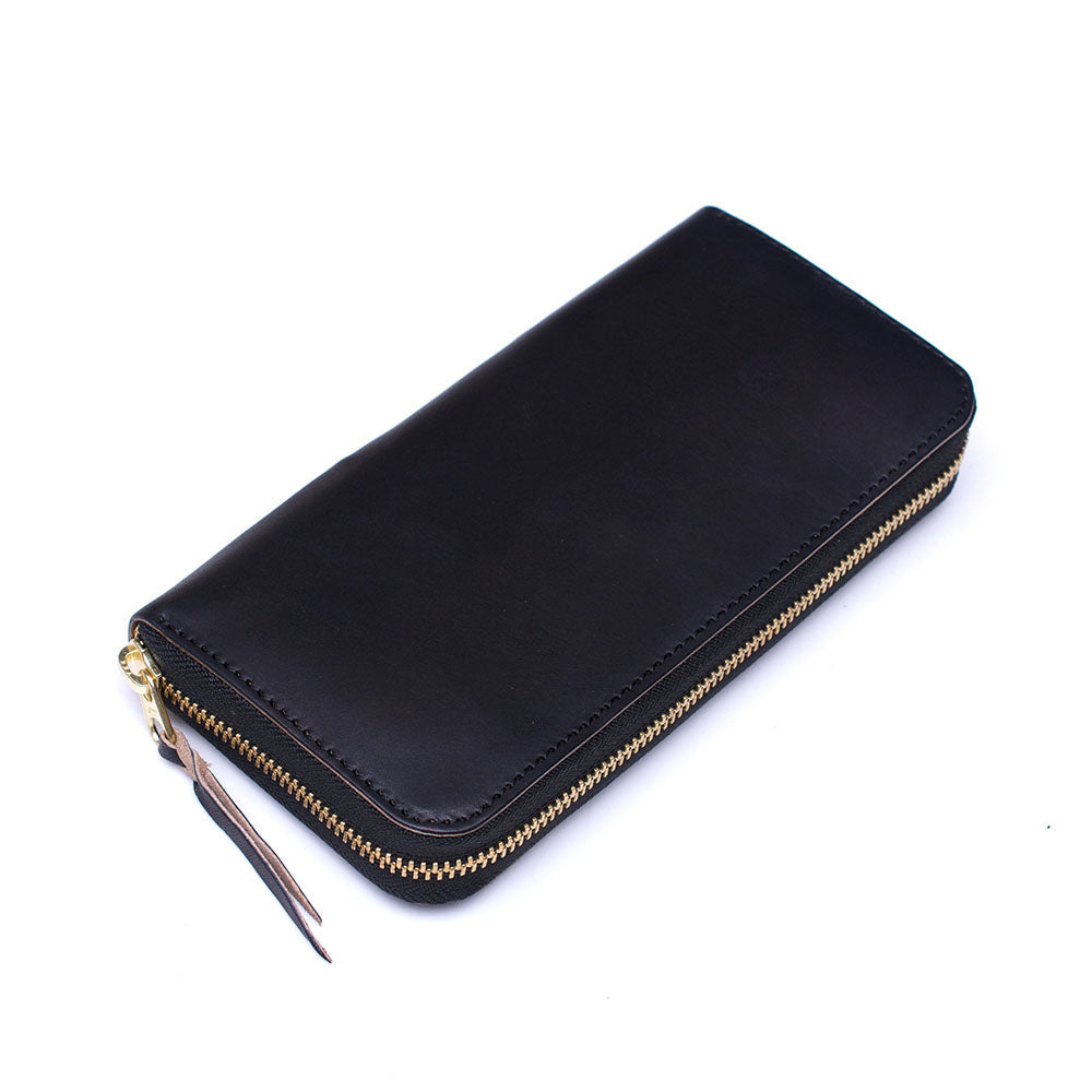 LONG ZIP WALLET by LARRY SMITH - May club