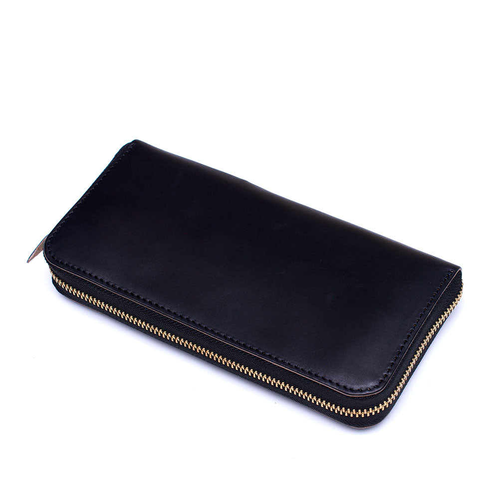 LONG ZIP WALLET by LARRY SMITH - May club