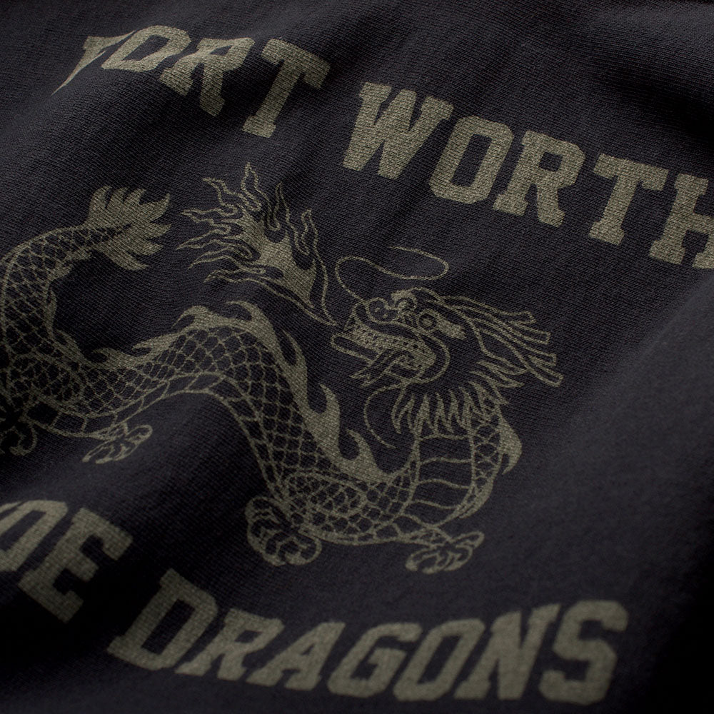 HEAVY WEIGHT RW HOODIE - DRAGONS