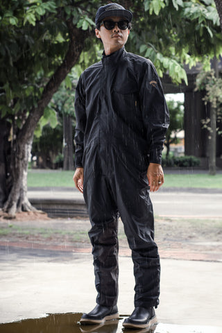 ALL WEATHER SUIT - BLACK - May club
